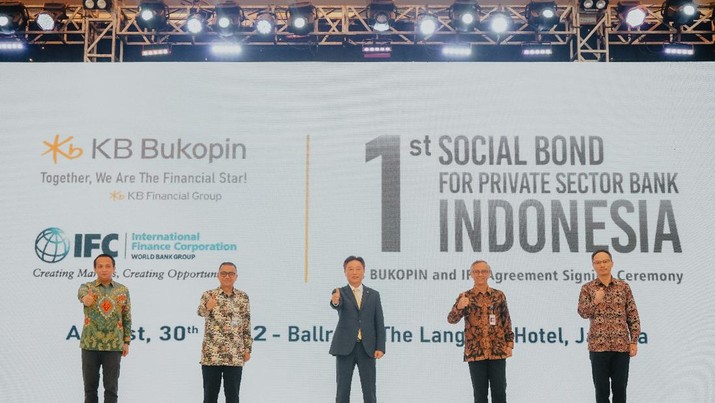 KB Bukopin Jadi Pionir Obligasi Sosial Bank Swasta di RI