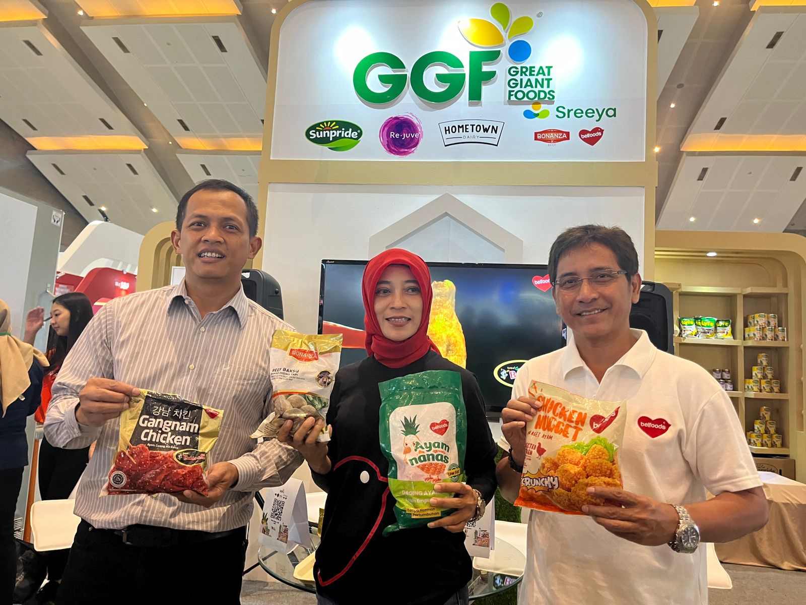 Sreeya Sewu Indonesia Terapkan Halal Blockchain dalam Mengolah Produk Belfoods